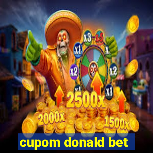 cupom donald bet